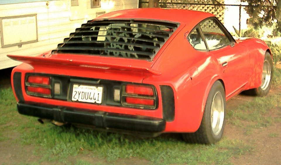 1975 280z flared