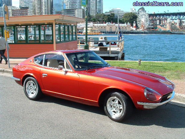 My 240Z, Sydney