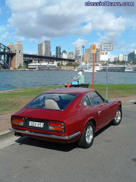 My 240Z, Sydney