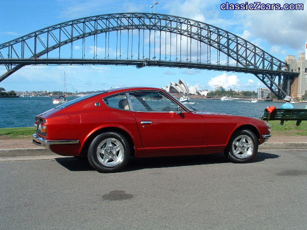 My 240Z, Sydney Harbour Bridge