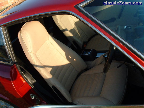 My 240Z interior