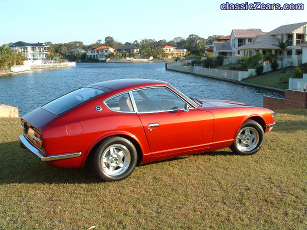 My 240Z at home