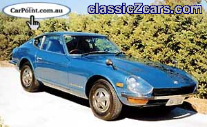 Immaculate blue Fairlady 240Z (1973) 96,000kms