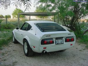 nismo 240z left side view
