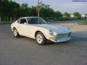 nitrous 240z nismo passenger front view