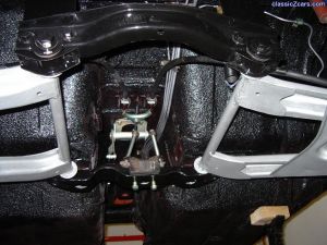 Suspension components