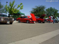 Roswell car show