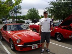Roswell car show