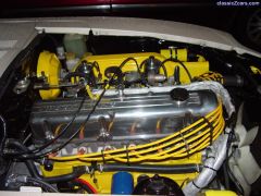 '74 260Z engine after rebuild