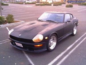 240Z at dawn