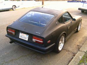 240Z rear