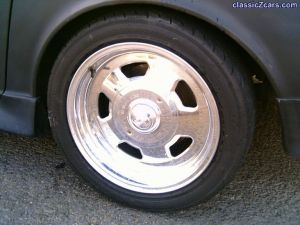 upclose of my wheel