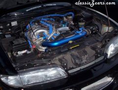 My 95 240sx engine