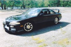 My Black '95 240sx