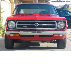 1972 Datsun 1200 Coupe A-14 5 speed