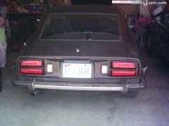 Rebuilt taillights and trim