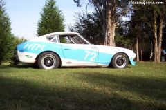 240z race car fresh build