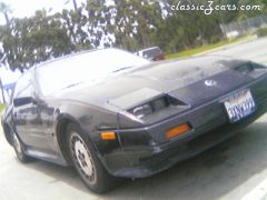 Z-Hag project car 1986 turbo ttops