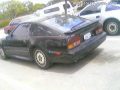 Z-Hag 1986 turbo project car
