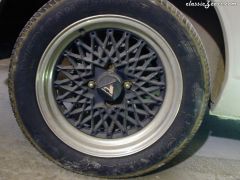Appliance wheel 16x7