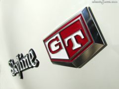 C110 "GTR" GT Badge