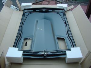 New 260Z bonnet (hood)