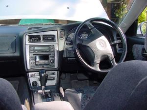 Stagea interior shot