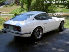 '71 240Z - 904 White