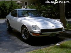 '71 240Z - 904 White