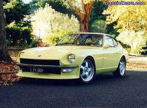 Simon 240z Turbo Shot 2