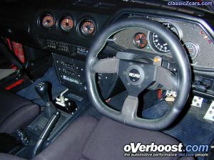 Carbon Fibre ZX Dash