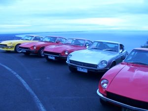 Authurs Seat View Vic Z Car Meet 4