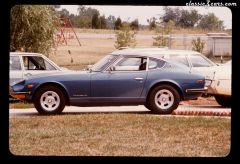 My bro's 1971 240Z