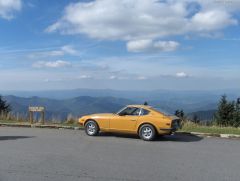 ole 319 at the highest paved point in eastern North America