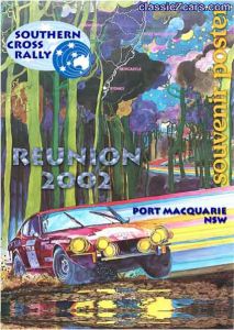 Southern Cross Rally poster