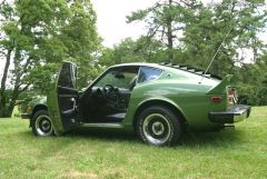 76 - 280Z side from back