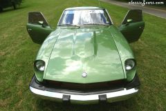 76 - 280Z - front doors open