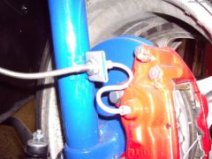 S bend on Toyota Caliper