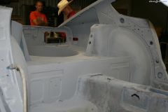 prepared for final blocking and primer