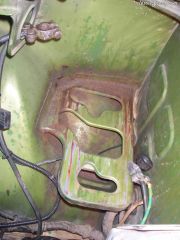Battery Tray Rust Repair