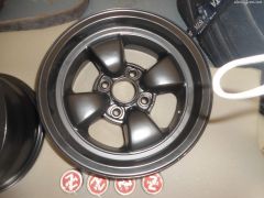 CENTRAL 20 JAPANESE PERIOD WHEELS JUST REFURBED.