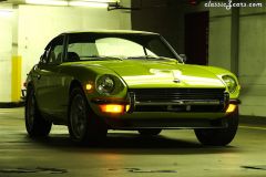 Green 72 240z