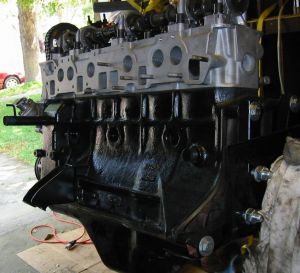 Engine On Stand