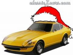 Santas Datsun 240z