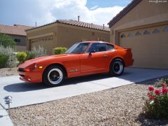 Orange 280Z