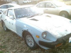 my 280zx as i bought it