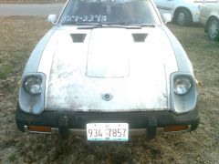 my 280zx as i bought it