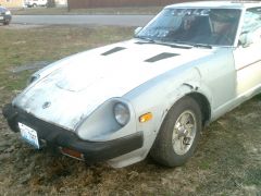 my 280zx as i bought it