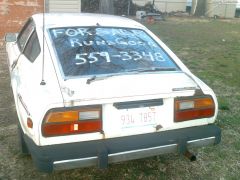 my 280zx as i bought it