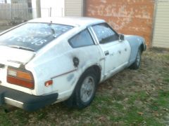 my 280zx as i bought it